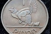 [#2007] - Ireland 1940 | Irish 1d | Irish One Penny | Hen and Chicks | KM.11