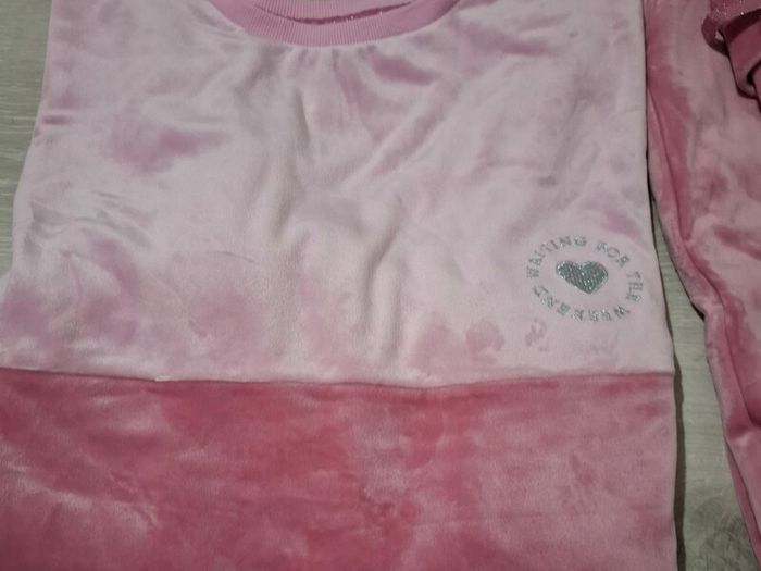 New velvet pyjama set size 33"34