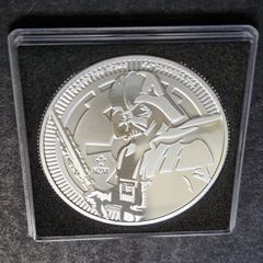 Darth Vader 2019 Niue Star Wars 1 oz Silver 2 Dollar Coin