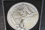 Darth Vader 2019 Niue Star Wars 1 oz Silver 2 Dollar Coin