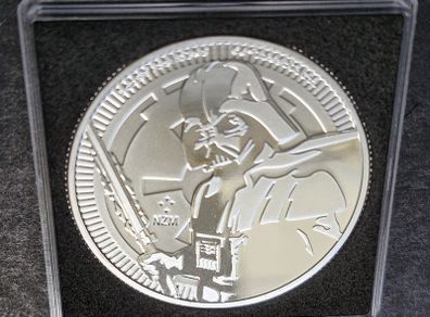Darth Vader 2019 Niue Star Wars 1 oz Silver 2 Dollar Coin