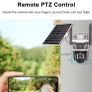 Cctv. Solar SIM card camera ptz Image 4