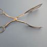 Vintage Serving Tongs Image 4