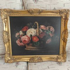 Framed Still Life Picture