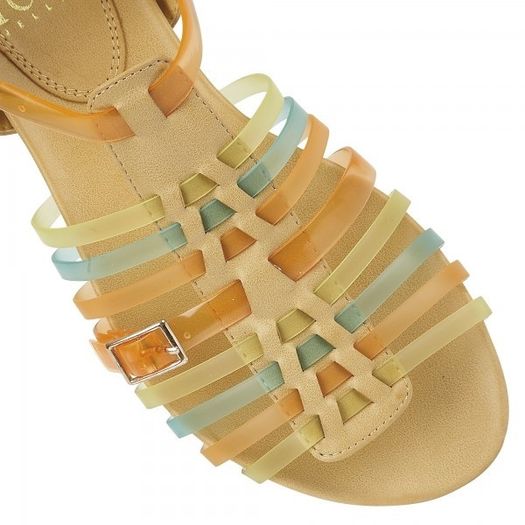 New jelly sandals