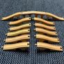 Wooden Train Track Set Image 7