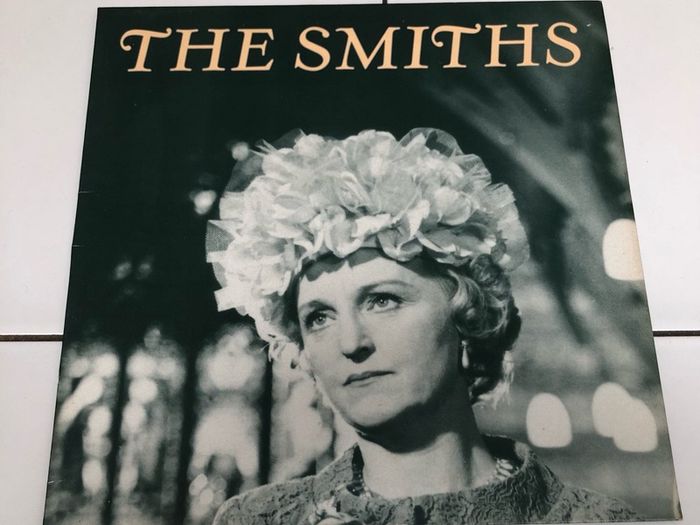 -Cover only- The Smiths - I Started Something 12" single (1987)