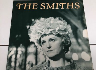 -Cover only- The Smiths - I Started Something 12" single (1987)