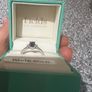 diamond / saphire ring Image 3