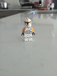 Lego star wars minifigure clone trooper sw1145