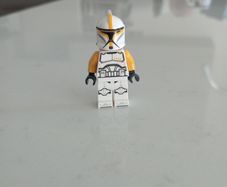 Lego star wars minifigure clone trooper sw1145