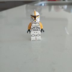 Lego star wars minifigure clone trooper sw1145
