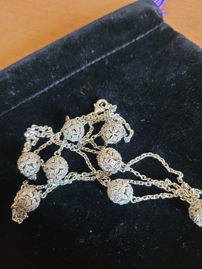 Sterling silver necklace