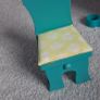 Barbie doll wooden furniture kitchen set Image 4