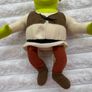 Shrek 2001 Vintage Plush Pizza Hut NOT working approx. 20 cm. Used Please see photos Image 8