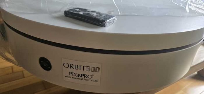 Pixapro ORBIT600 60cm Three Speed 360 Motorized Turntable for up to 150kg