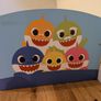 Kids bed baby shark Image 4