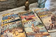 vintage Boys Own 1936-37 yr