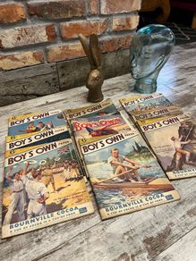 vintage Boys Own 1936-37 yr