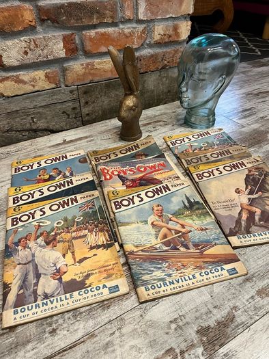 vintage Boys Own 1936-37 yr