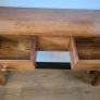 Carved Mirror and Solid Wood Hall table or Bedroom Dressing Table Image 8