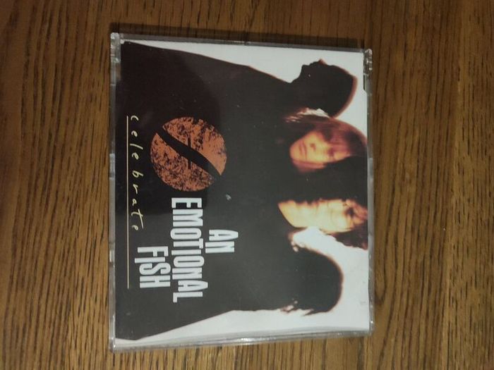 An Emotional Fish Celebrate Cd Single For Sale in Virginia, Cavan from ...