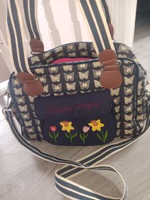 Baby changing bag