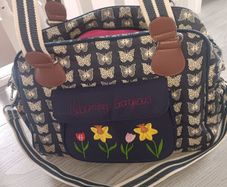 Baby changing bag