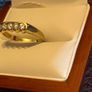 Eternity Ring .. Diamond & 14ct Gold Image 10