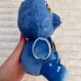 FNAF Five Nights At Freddy's Special Delivery Plush High Score Chica Blue Probably Not Authentic approx. 20 cm. Please see photos Image 5