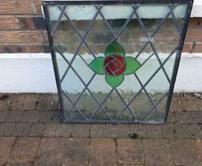 leaded glass