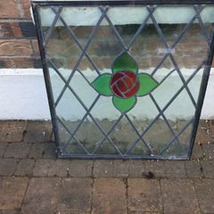 leaded glass