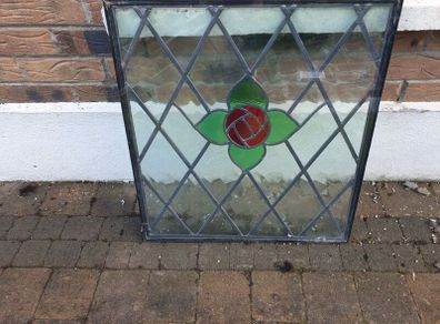 leaded glass