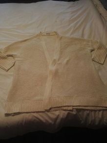 Cream Cardigan