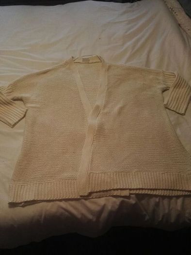 Cream Cardigan