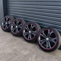 18" VW R-Line GTI Sevilla +Michelin Tyres