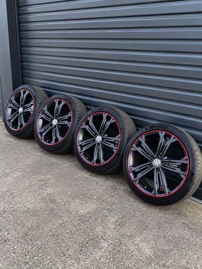 18" VW R-Line GTI Sevilla +Michelin Tyres