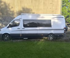 Mercedes campervan