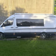 Mercedes campervan