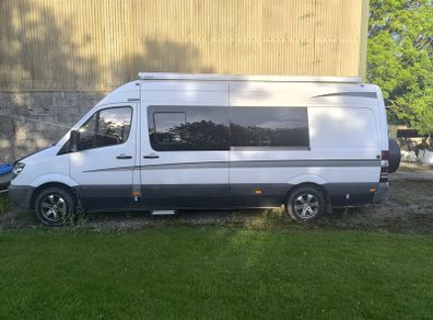 Mercedes campervan
