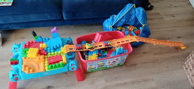 Large collection of megabloks