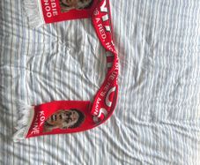 man utd  scarf