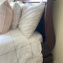 Mahogany Sleigh Bed frame Image 2