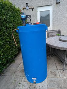 Domestic Water Tank & Lowara Pump