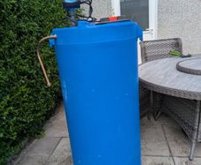 Domestic Water Tank & Lowara Pump