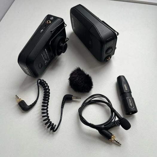 Rode RODELink Filmmaker Wireless Lapel Mic Kit