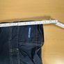 Vintage Quiksilver Surfwear Cargo Jean Shorts Mens Large Blue - Y2K Image 5