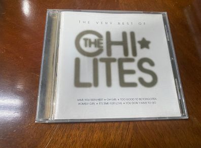 The Very Best of The Chi-Lites CD