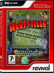 Mystery Case Files: Huntsville CD for PC New. Free Postage!