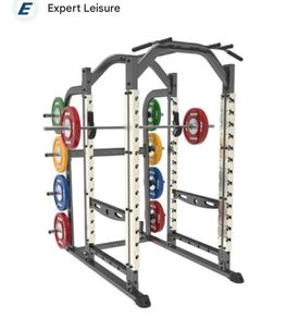 Indigo fitness old school olympic power rack and bench